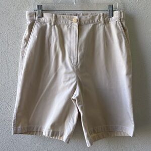 L.L. Bean Original Fit Size 14 Women 100% Cotton Summer Outdoors Vacation Beach‎